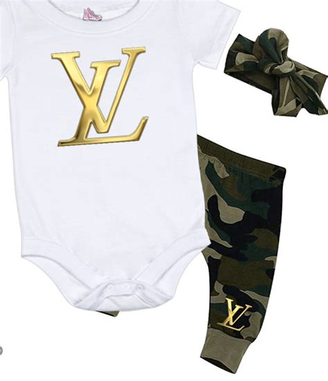 completino louis vuitton neonato|louis vuitton newborn clothing.